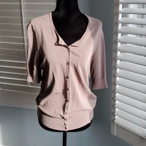 Ann Taylor short sleeve cardigan